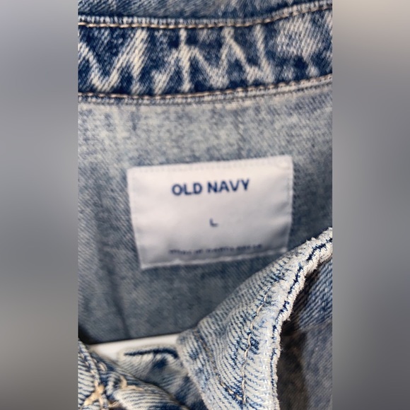 Distressed Jean Jacket - Picture 3 of 3